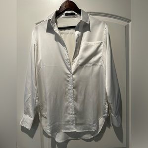 COPY - Nasty gal ivory button down